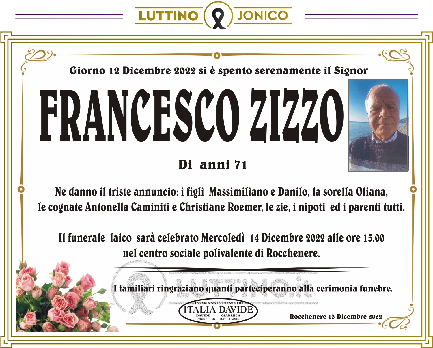 Francesco  Zizzo